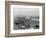 Brooklyn and Bridges over East River-null-Framed Photographic Print