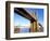 Brooklyn and Manhattan Bridges-Alan Schein-Framed Photographic Print