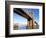 Brooklyn and Manhattan Bridges-Alan Schein-Framed Photographic Print