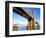 Brooklyn and Manhattan Bridges-Alan Schein-Framed Photographic Print