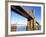 Brooklyn and Manhattan Bridges-Alan Schein-Framed Photographic Print