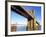 Brooklyn and Manhattan Bridges-Alan Schein-Framed Photographic Print