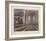 Brooklyn Bridge 1882-Shigenu Narikawa-Framed Limited Edition