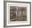 Brooklyn Bridge 1882-Shigenu Narikawa-Framed Limited Edition