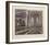 Brooklyn Bridge 1882-Shigenu Narikawa-Framed Limited Edition