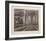 Brooklyn Bridge 1882-Shigenu Narikawa-Framed Limited Edition