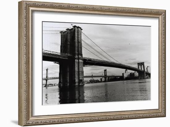 Brooklyn Bridge, 1998,-Anthony Butera-Framed Giclee Print