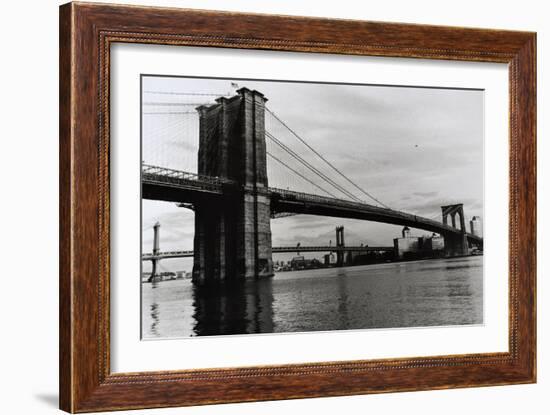 Brooklyn Bridge, 1998,-Anthony Butera-Framed Giclee Print