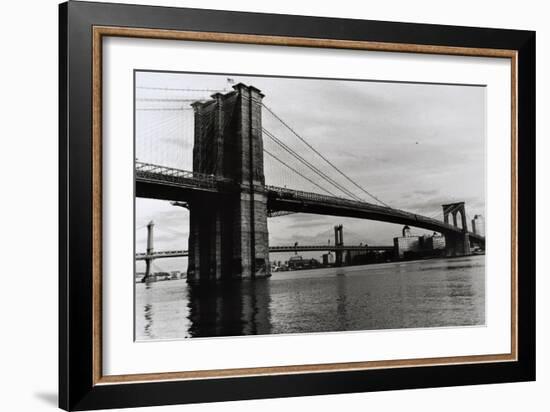 Brooklyn Bridge, 1998,-Anthony Butera-Framed Giclee Print