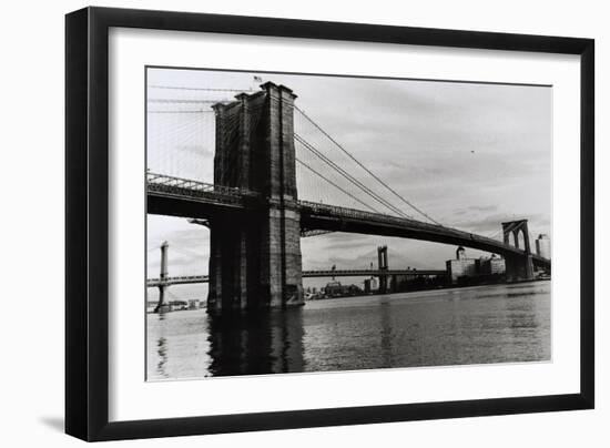 Brooklyn Bridge, 1998,-Anthony Butera-Framed Giclee Print