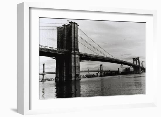 Brooklyn Bridge, 1998,-Anthony Butera-Framed Giclee Print