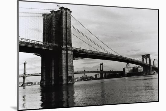 Brooklyn Bridge, 1998,-Anthony Butera-Mounted Giclee Print