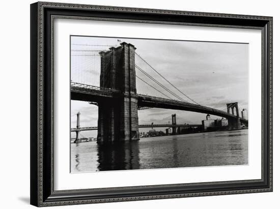 Brooklyn Bridge, 1998,-Anthony Butera-Framed Giclee Print