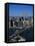 Brooklyn Bridge and East River, NYC-Mark Gibson-Framed Premier Image Canvas