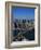 Brooklyn Bridge and East River, NYC-Mark Gibson-Framed Photographic Print