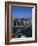 Brooklyn Bridge and East River, NYC-Mark Gibson-Framed Photographic Print