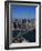 Brooklyn Bridge and East River, NYC-Mark Gibson-Framed Photographic Print