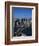 Brooklyn Bridge and East River, NYC-Mark Gibson-Framed Photographic Print