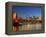 Brooklyn Bridge and East River-Alan Schein-Framed Premier Image Canvas