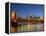 Brooklyn Bridge and East River-Alan Schein-Framed Premier Image Canvas