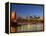 Brooklyn Bridge and East River-Alan Schein-Framed Premier Image Canvas