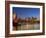 Brooklyn Bridge and East River-Alan Schein-Framed Photographic Print