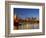 Brooklyn Bridge and East River-Alan Schein-Framed Photographic Print