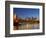 Brooklyn Bridge and East River-Alan Schein-Framed Photographic Print