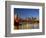 Brooklyn Bridge and East River-Alan Schein-Framed Photographic Print