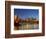 Brooklyn Bridge and East River-Alan Schein-Framed Photographic Print