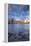 Brooklyn Bridge and Lower Manhattan/Downtown, New York City, New York, USA-Jon Arnold-Framed Premier Image Canvas