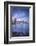 Brooklyn Bridge and Lower Manhattan/Downtown, New York City, New York, USA-Jon Arnold-Framed Photographic Print