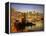 Brooklyn Bridge and Lower Manhattan From Brooklyn-Alan Schein-Framed Premier Image Canvas