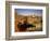 Brooklyn Bridge and Lower Manhattan From Brooklyn-Alan Schein-Framed Photographic Print