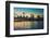 Brooklyn Bridge and Manhattan after Sunset, New York City-sborisov-Framed Photographic Print