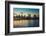 Brooklyn Bridge and Manhattan after Sunset, New York City-sborisov-Framed Photographic Print