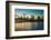 Brooklyn Bridge and Manhattan after Sunset, New York City-sborisov-Framed Photographic Print