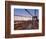 Brooklyn Bridge and Manhattan Bridge Beyond, Manhattan, New York-Alan Copson-Framed Photographic Print