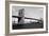 Brooklyn Bridge and Manhattan Bridge, Day-Phil Maier-Framed Art Print