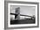 Brooklyn Bridge and Manhattan Bridge, Day-Phil Maier-Framed Art Print