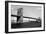 Brooklyn Bridge and Manhattan Bridge, Day-Phil Maier-Framed Art Print