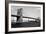 Brooklyn Bridge and Manhattan Bridge, Day-Phil Maier-Framed Art Print