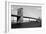 Brooklyn Bridge and Manhattan Bridge, Day-Phil Maier-Framed Art Print