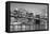 Brooklyn Bridge and Manhattan Skyline at Night, New York City-Zigi-Framed Premier Image Canvas