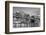 Brooklyn Bridge and Manhattan Skyline at Night, New York City-Zigi-Framed Photographic Print