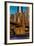 Brooklyn Bridge and Manhattan Skyline features One World Trade Center at Sunrise, NY NY-null-Framed Photographic Print