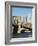 Brooklyn Bridge and Manhattan Skyline, New York City, New York, USA-Amanda Hall-Framed Photographic Print