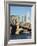 Brooklyn Bridge and Manhattan Skyline, New York City, New York, USA-Amanda Hall-Framed Photographic Print