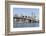 Brooklyn Bridge and Manhattan skyline, New York City, United States of America, North America-Fraser Hall-Framed Photographic Print