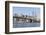 Brooklyn Bridge and Manhattan skyline, New York City, United States of America, North America-Fraser Hall-Framed Photographic Print